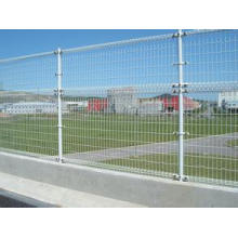 Double Loops Fences with Lw Carbon Iron Wire